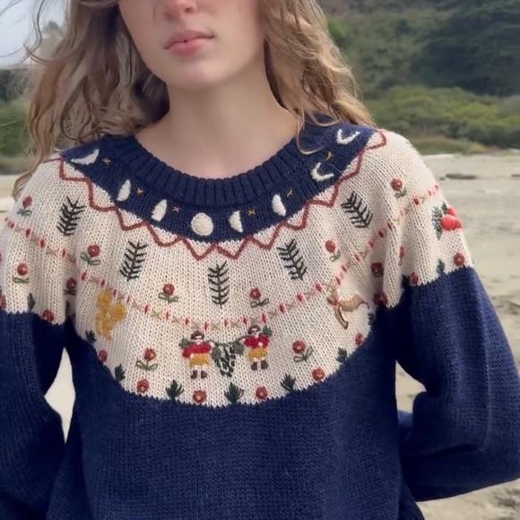 Christy dawn sweater. In perfect condition. Barely worn, maybe 1 time - Picture 4 of 6